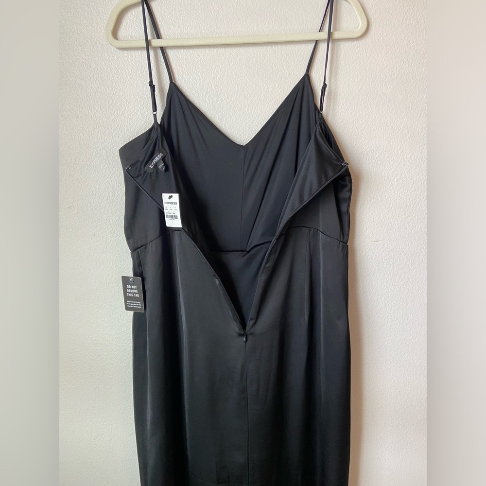 Express Dress black Large - Picture 5 of 6